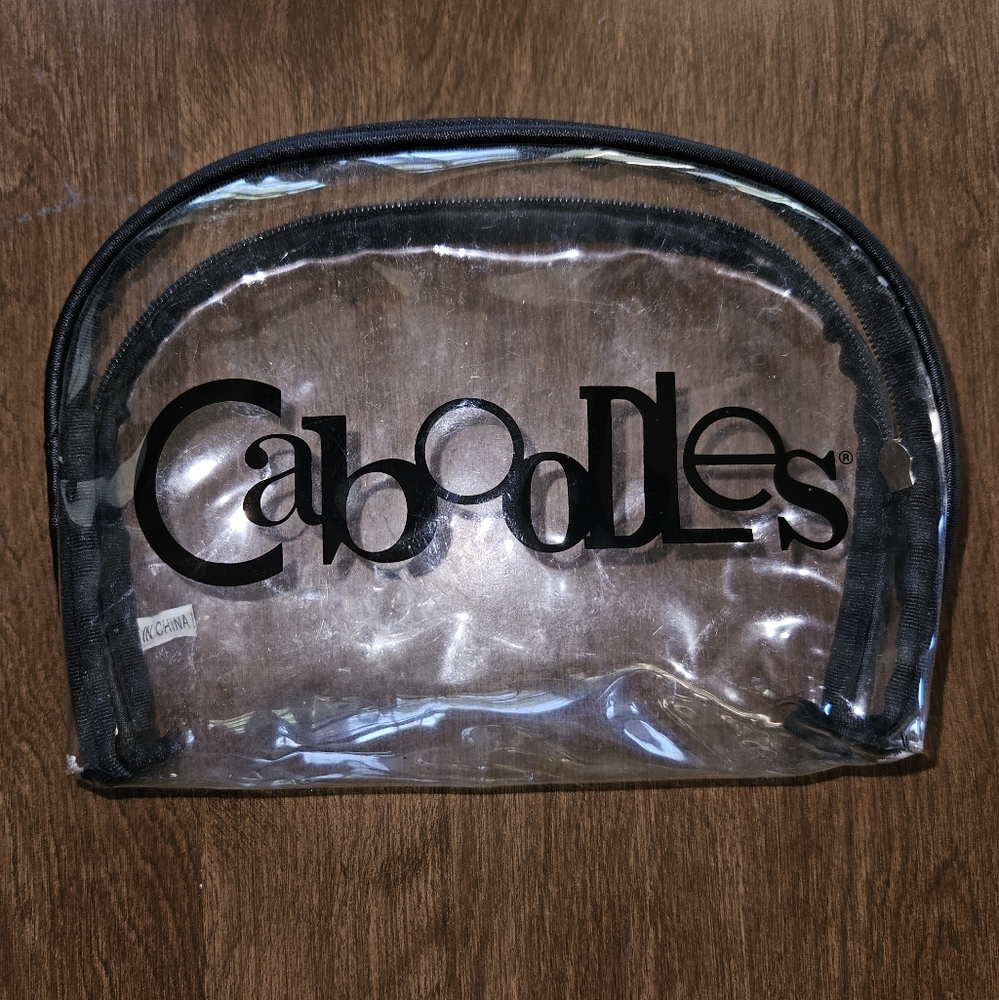 Caboodles Clear Bag